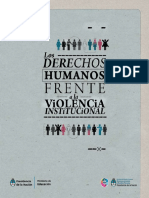 COPSA - DDHH Frente A La Violencia Institucional