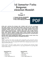 Ujian Mid Semester Fisika Bangunan - Kelompok 5