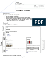 DS - Programmation Web - 1 - 18 - 19 - V1x