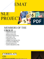 Mathemat ICS SLE Project