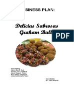 Delicias Sabrosas Graham Balls: Business Plan
