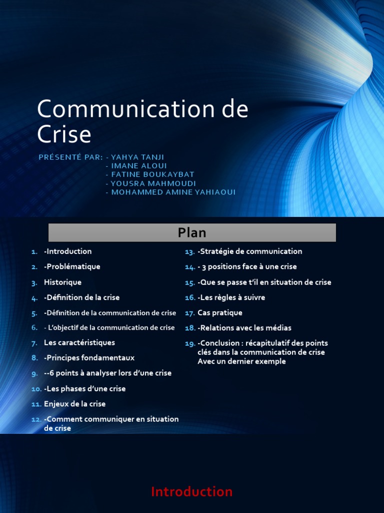 Communication de Crise | PDF | la communication | Risque