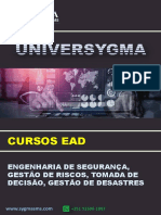 Catálogo Dos Cursos UNIVERSYGMA 2022