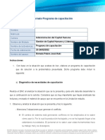 Capacitacion en Administracion Del Capital Humano