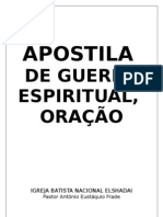 APOSTILA Guerra Espiritual Igreja