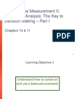 Performance Measurement II Differential Analysis: The Key To Decision Making - Part I