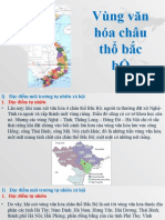 Vung Van Hoa Chau Tho Bac Bo