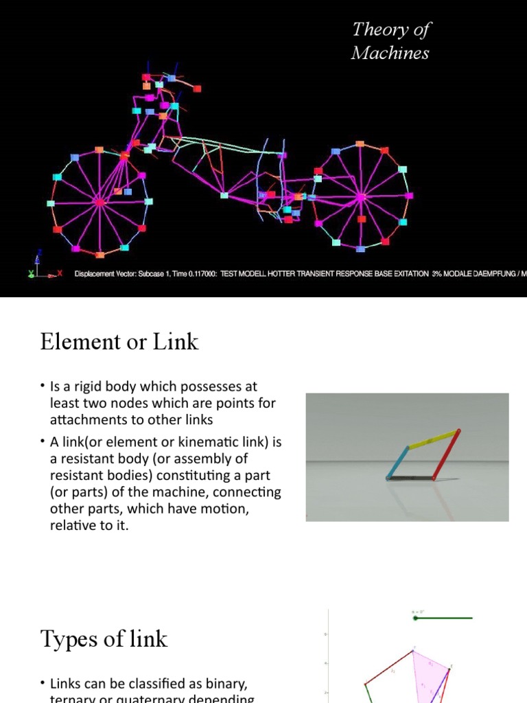 Kinematics of Machine | PDF | Machines | Kinematics