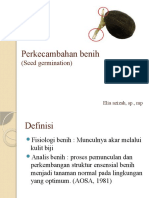 Pertemuan 4 - Perkecambah Benih