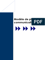 Modele de Plan de Communication