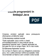 Lecția 2 Java