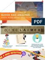 (MEDSENSE) Clinical Application of Blood Gas Analysis - Dr. Robby Ngahu, SP - An