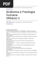 Anatomia e Fisiologia Humana No Word (Completo!)