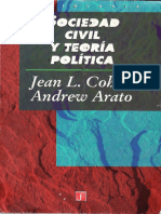 LecturaOpcional SociedadCivil Cohen&Arato