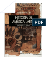 Bethell HistoriaAmericaLatina Vol I