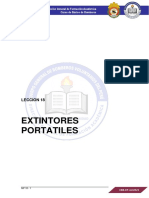 MP - Lección 18 - Extintores Portatiles - MP 06.06.2021