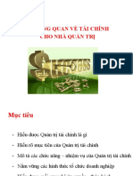 C1 - TỔNG QUAN VỀ TÀI CHÍNH CHO NHÀ QUẢN TRỊ-đã chuyển đổi