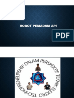 Robot Pemadam API