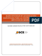 Contratación de mantenimiento en puesto de salud