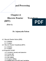 DFT Chapter Guide for Digital Signal Processing