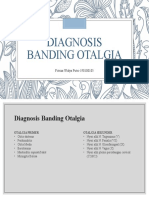 Diagnosis Banding Otalgia