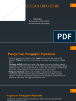 Pengujian Hipotesis Statistika