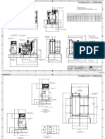 C250D6E generator set dimensions and specifications