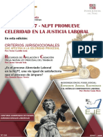 Revista Nueva Ley Procesal Del Trabajo Legis.pe