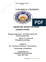 Linear LAB Report -1