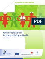 Participação e Liderança Dos Trabalhadores Em SMS - OSHA Europa