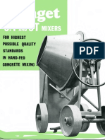 Winget 3 Half T & 5T Mixers