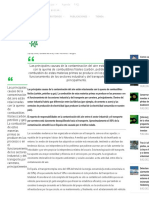 Causas de La Contaminación Del Aire - Ecologistas en Acción