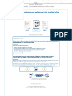 Geografía. Cuaderno de Actividades: Lección 4. Acciones para El Desarrollo Sustentable