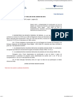 Obrigatoriedade de Escrituração Do Livro de Registro de Controle Da Produção e Do Estoque Integrante Da Escrituração Fiscal Digital - EFD ICMS IPI