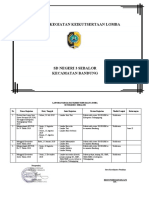 Laporan Kegiatan Lomba