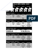 4-ESCALA MÊS ABRIL 2022