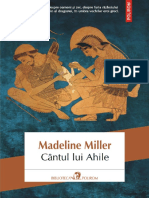 Madeline Miller - Cantul Lui Ahile