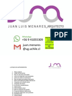Arquitecto solicitud art 60 LGUC Providencia