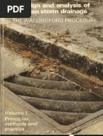 Wallingford Procedure: Modified Rational Method | PDF | Discharge ...