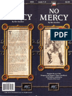 AEG8335 - No Mercy (7-9)
