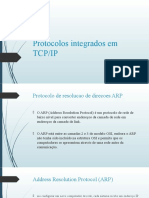 Protocolos Integrados em TCP/IP