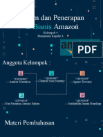Kelompok 4 Digital Bisnis - Amazon