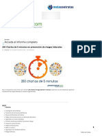 250 Charlas de 5 Minutos en Prevención de Riesgos Laborales - Prevencionar