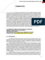 Intinerarios Formativos Integrado - 1 Serie