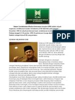 Ikatan Cendekiawan Muslim Indonesia