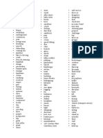 Les Mots Anglais Utilisés en Français