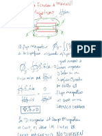 Segunda Ecuacion para El Magnetismo