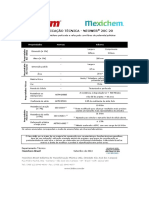 Especificação Técnica - Neoweb NW 20C 20