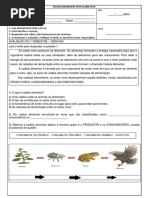 ATIVIDADES 4º ANO RElações Ecologicas | PDF | Biologia | Organismos