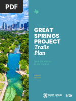 Great Springs Report Trails: Plan April 2022